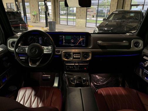 2022 Mercedes-Benz G-Class G 550 4MATIC