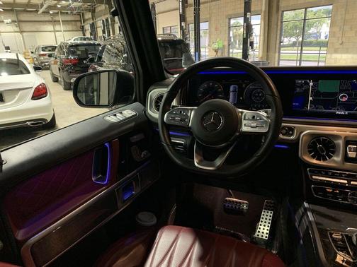 2022 Mercedes-Benz G-Class G 550 4MATIC