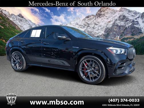 2023 Mercedes-Benz AMG GLE 63 S