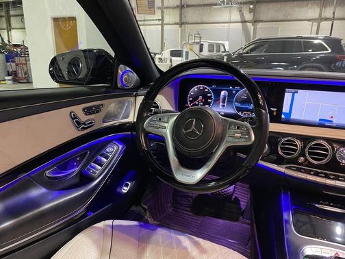 Gray 2018 Mercedes-Benz Maybach S 650 Base