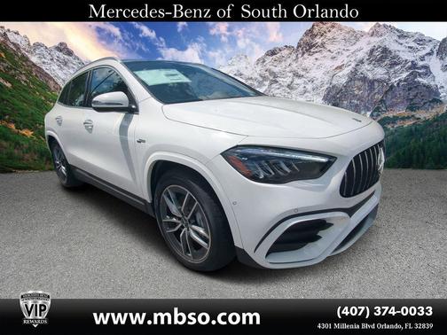 2025 Mercedes-Benz AMG GLA 35 Base