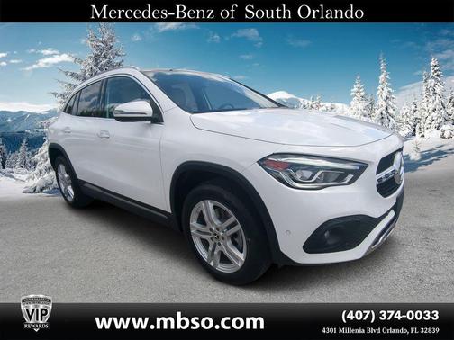 2022 Mercedes-Benz GLA 250 Base 4MATIC