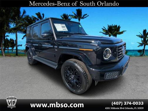 2025 Mercedes-Benz G-Class Base