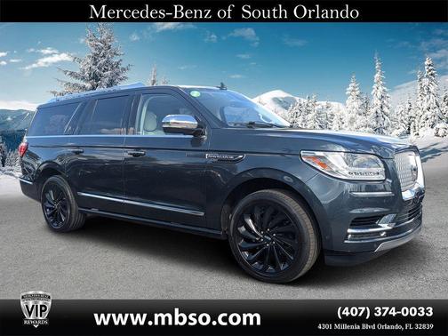 2021 Lincoln Navigator L Black Label