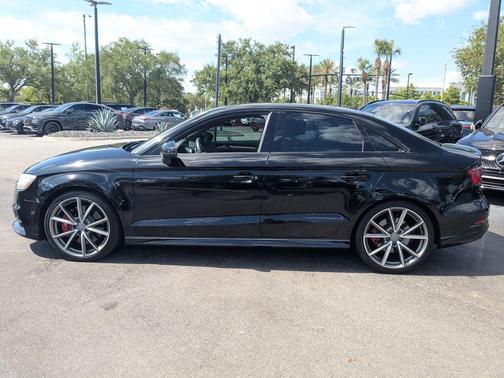 Brilliant Black 2018 Audi S3 2.0T Premium Plus