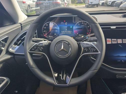 2025 Mercedes-Benz E-Class E 350 4MATIC