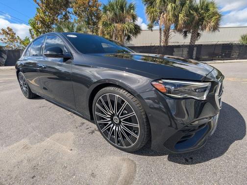 2025 Mercedes-Benz E-Class E 350 4MATIC