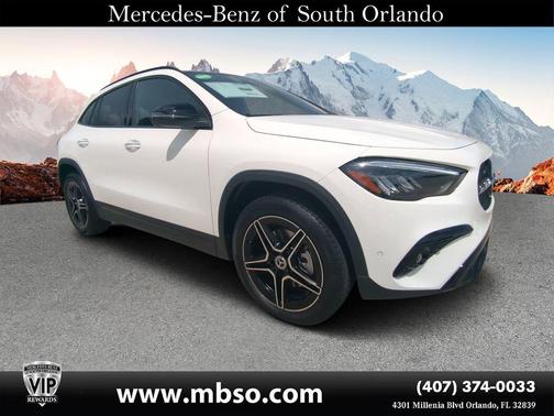 2026 Mercedes-Benz GLA 250 Base