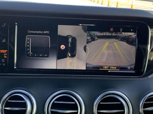 2017 Mercedes-Benz S-Class S 550