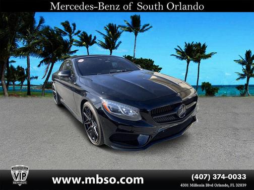 2017 Mercedes-Benz S-Class S 550