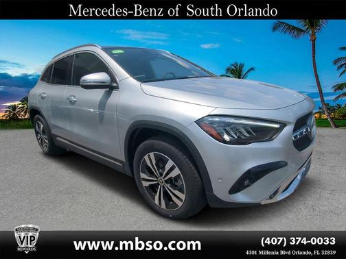 2025 Mercedes-Benz GLA 250 Base 4MATIC