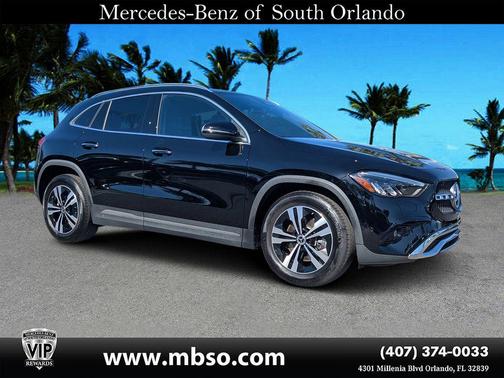 2025 Mercedes-Benz GLA 250 Base