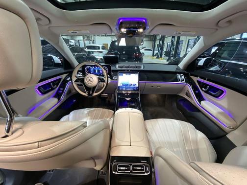 2023 Mercedes-Benz S-Class S 500 4MATIC