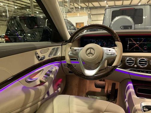 2018 Mercedes-Benz S-Class S 560 4MATIC
