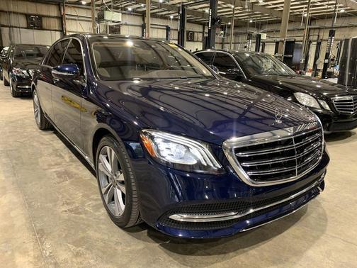2018 Mercedes-Benz S-Class S 560 4MATIC