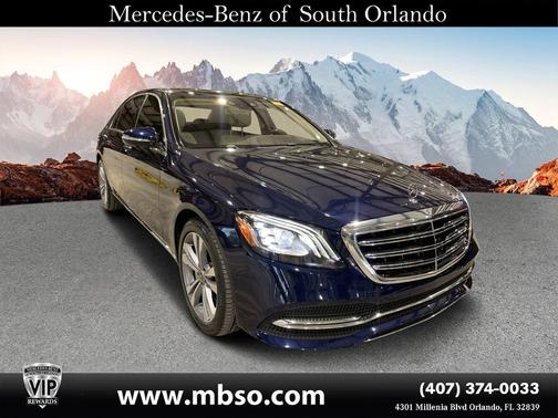 2018 Mercedes-Benz S-Class S 560 4MATIC