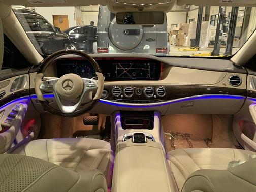 2018 Mercedes-Benz S-Class S 560 4MATIC