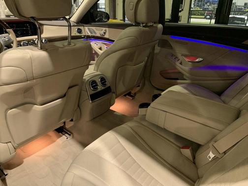 2018 Mercedes-Benz S-Class S 560 4MATIC