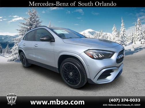 2025 Mercedes-Benz GLA 250 Base