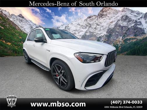 2025 Mercedes-Benz AMG GLE 63 S