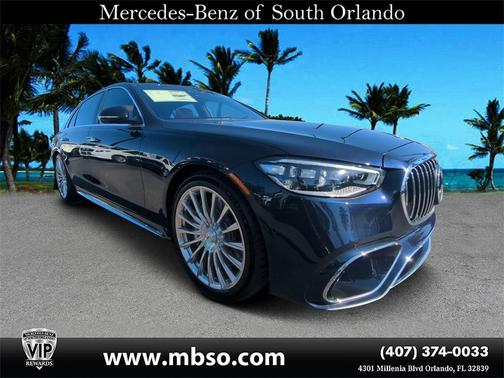 2024 Mercedes-Benz AMG S 63 E Base