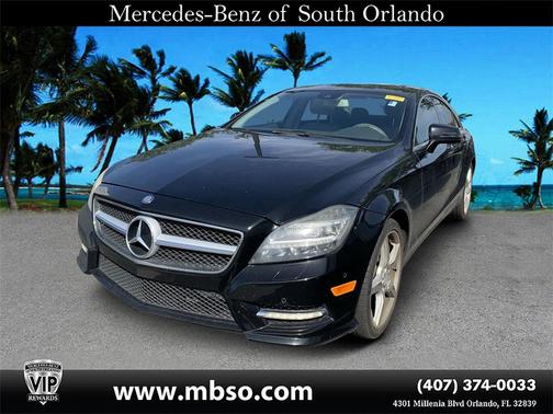 2014 Mercedes-Benz CLS-Class
