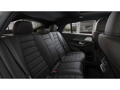 Gray 2026 Mercedes-Benz GLE 450 4MATIC