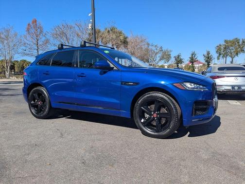 2018 Jaguar F-PACE 35t R-Sport