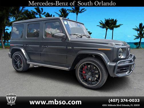 Midnight Black 2023 Mercedes-Benz AMG G 63 4MATIC