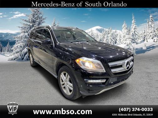 Black 2013 Mercedes-Benz GL-Class GL 450 4MATIC