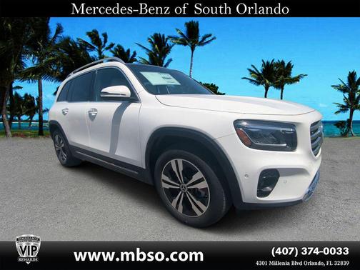 2025 Mercedes-Benz GLB 250 Base