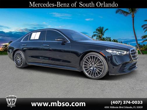 2022 Mercedes-Benz S-Class S 500 4MATIC