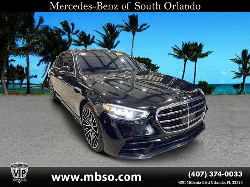 2022 Mercedes-Benz S-Class S 500 4MATIC