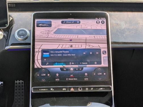 2022 Mercedes-Benz S-Class S 500 4MATIC