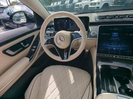 2025 Mercedes-Benz S-Class Base