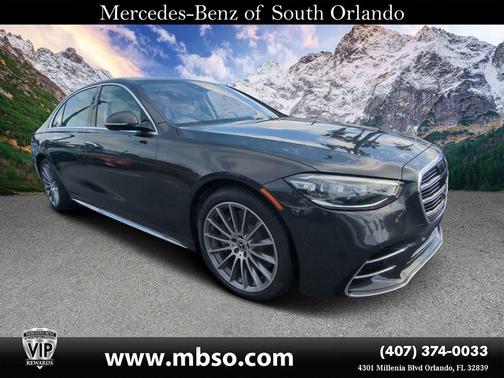 2025 Mercedes-Benz S-Class Base
