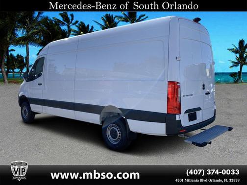 2023 Mercedes-Benz Sprinter 2500 170 WB