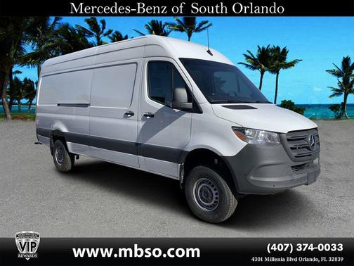 2023 Mercedes-Benz Sprinter 2500 170 WB