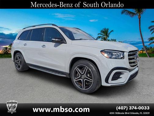 2025 Mercedes-Benz GLS 450 4MATIC
