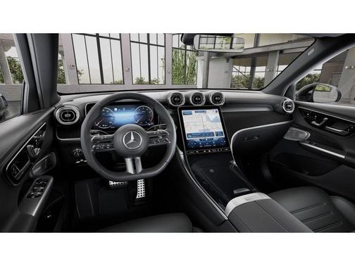 Graphite Gray Metallic 2026 Mercedes-Benz GLC 300 Base