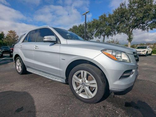 2012 Mercedes-Benz M-Class ML 350 4MATIC