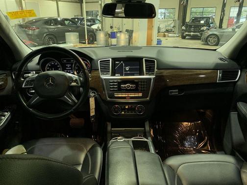 2012 Mercedes-Benz M-Class ML 350 4MATIC