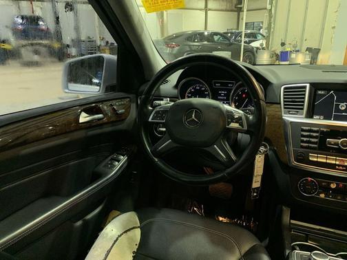 2012 Mercedes-Benz M-Class ML 350 4MATIC