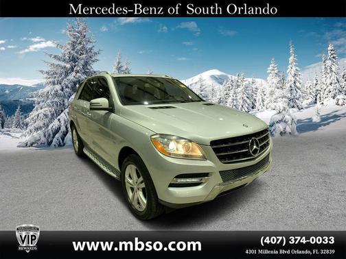 2012 Mercedes-Benz M-Class ML 350 4MATIC