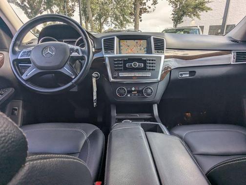 2012 Mercedes-Benz M-Class ML 350 4MATIC