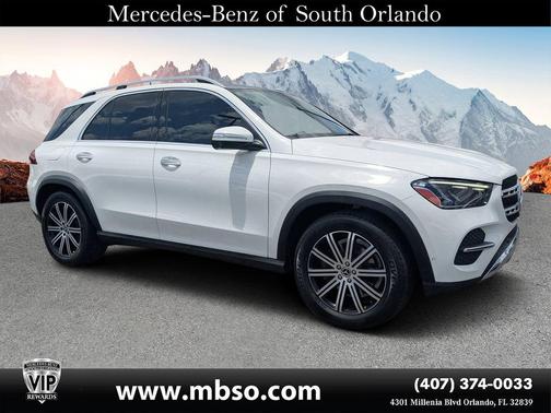 Polar White 2024 Mercedes-Benz GLE 350 Base 4MATIC