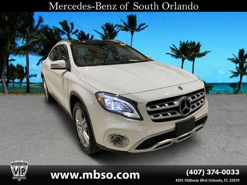 2019 Mercedes-Benz GLA 250 Base 4MATIC
