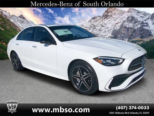 2025 Mercedes-Benz C-Class C 300
