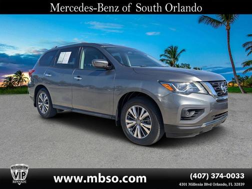 2020 Nissan Pathfinder S