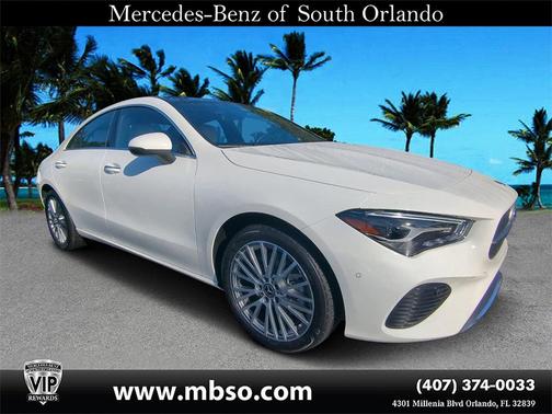 2025 Mercedes-Benz CLA 250 Base